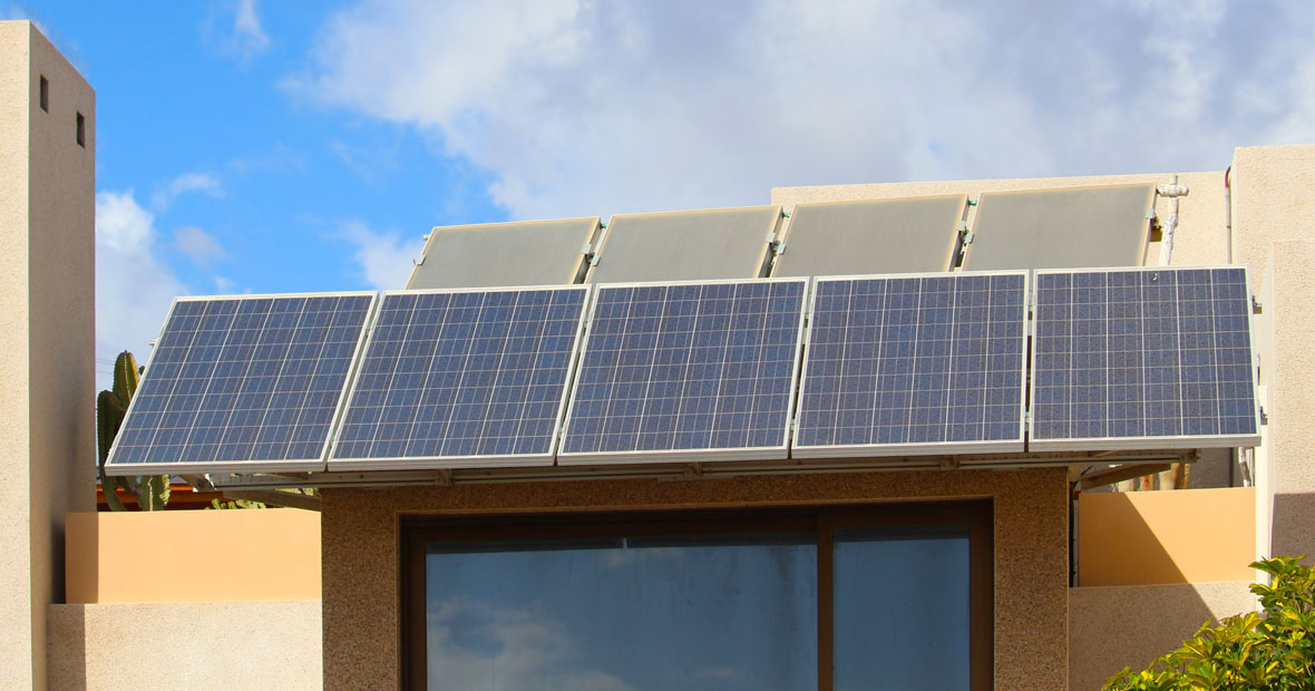auvent solaire photovoltaïque